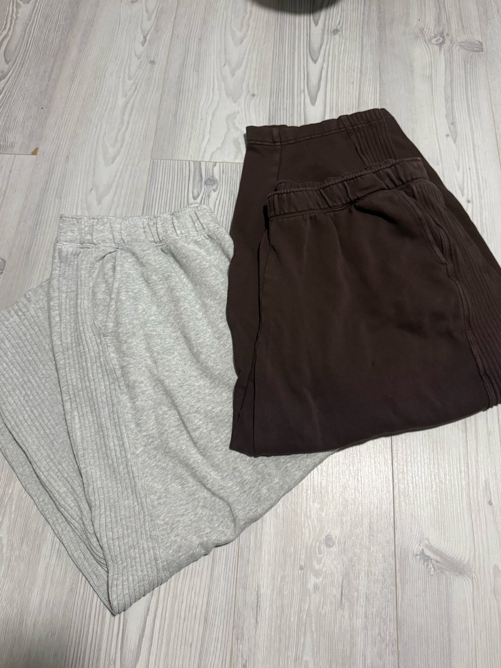 Aerie BROWN Barrel Sweats